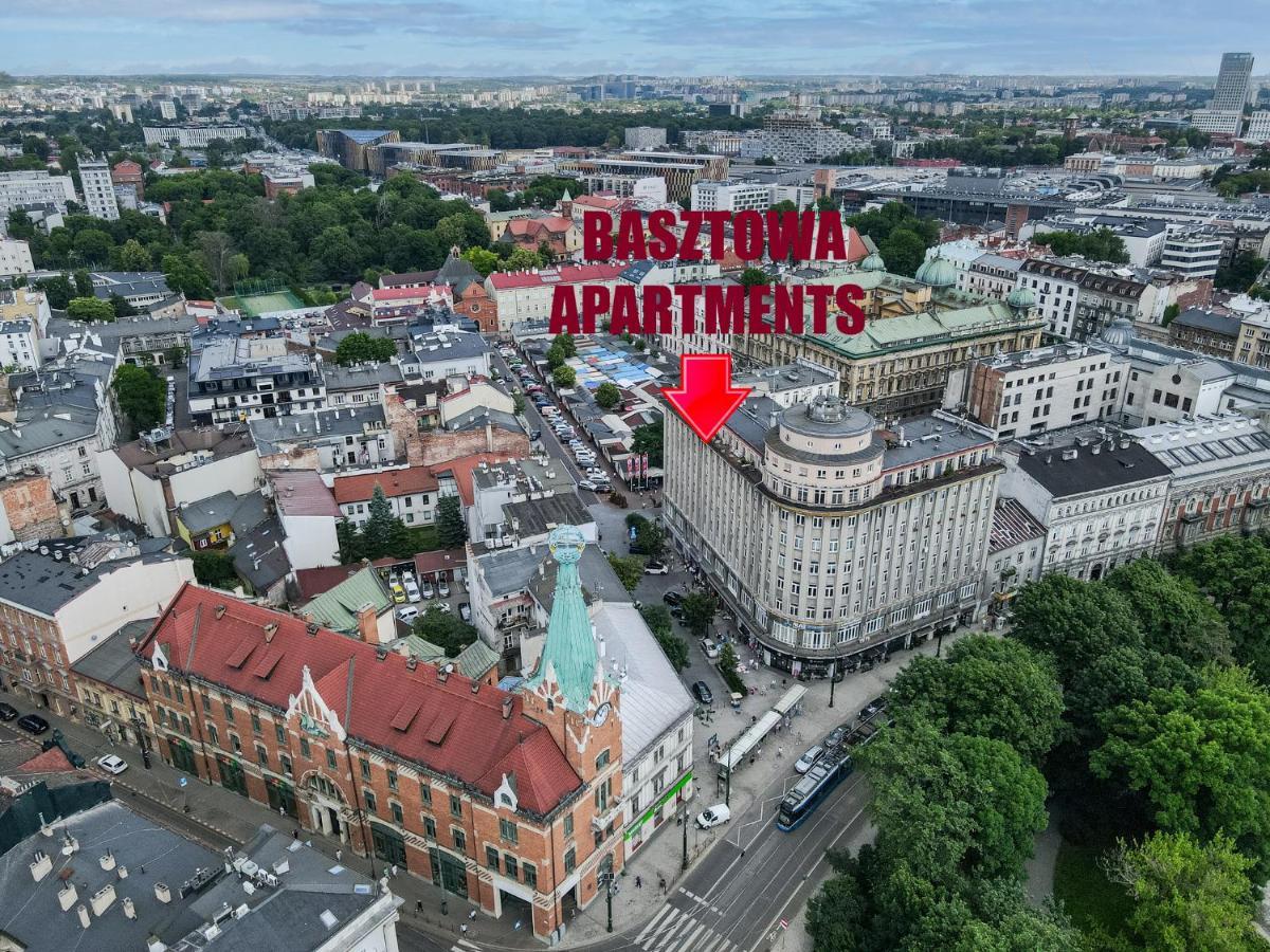 Basztowa Apartments By Vsi Краков Экстерьер фото